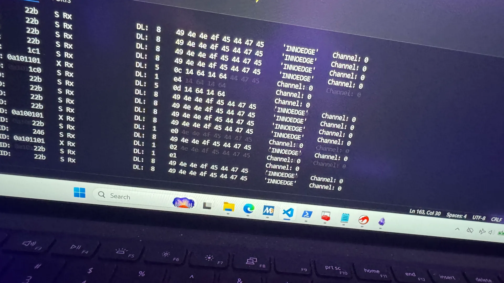 Figure 1. InnoEdge successfully exploits Alpitronic HYC50 in Lab Mode 