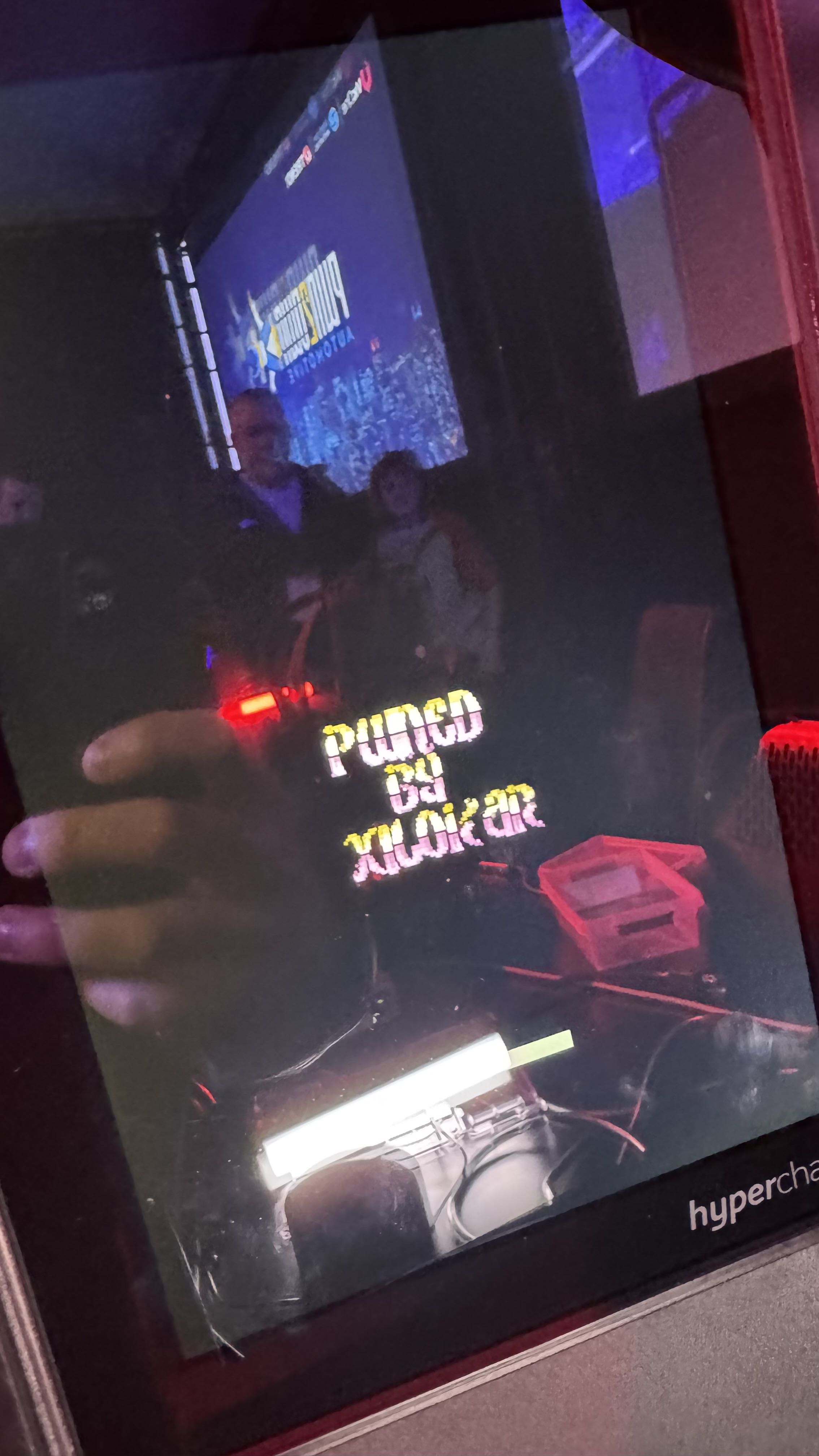 Figure 2. Xilokar successfully exploits Alpitronic HYC50 in Lab Mode 