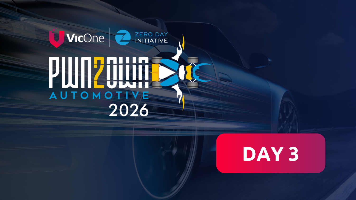 Pwn2Own Automotive 2026 Day 3: New Master of Pwn Crowned and Other Highlights