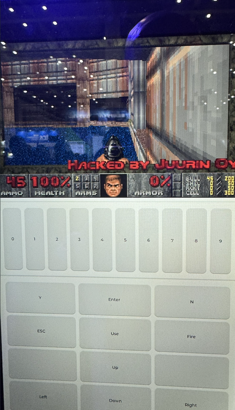 Figure 1. Juurin Oy Exploits TOCTOU Bug in Alpitronic HYC50 to Run Doom  