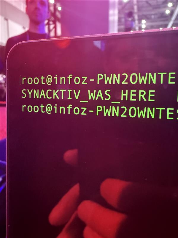 Pwn2Own Automotive 2026にて、Teslaへのアテンプトを成功させたSynacktivチーム