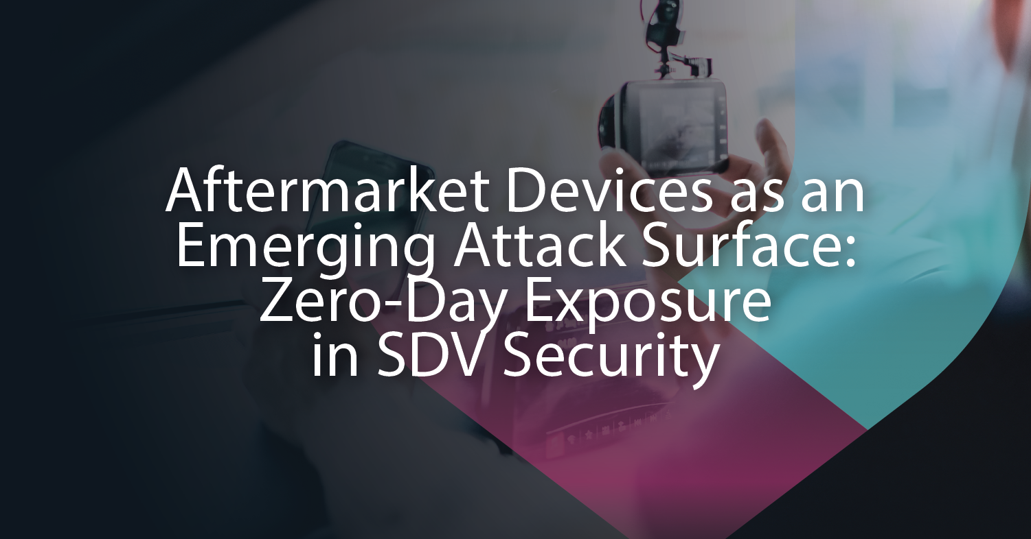 Thousands of Vehicles at Risk: Zero-Day Vulnerabilities Reveal a Critical Blind Spot in Automotive Cybersecurity