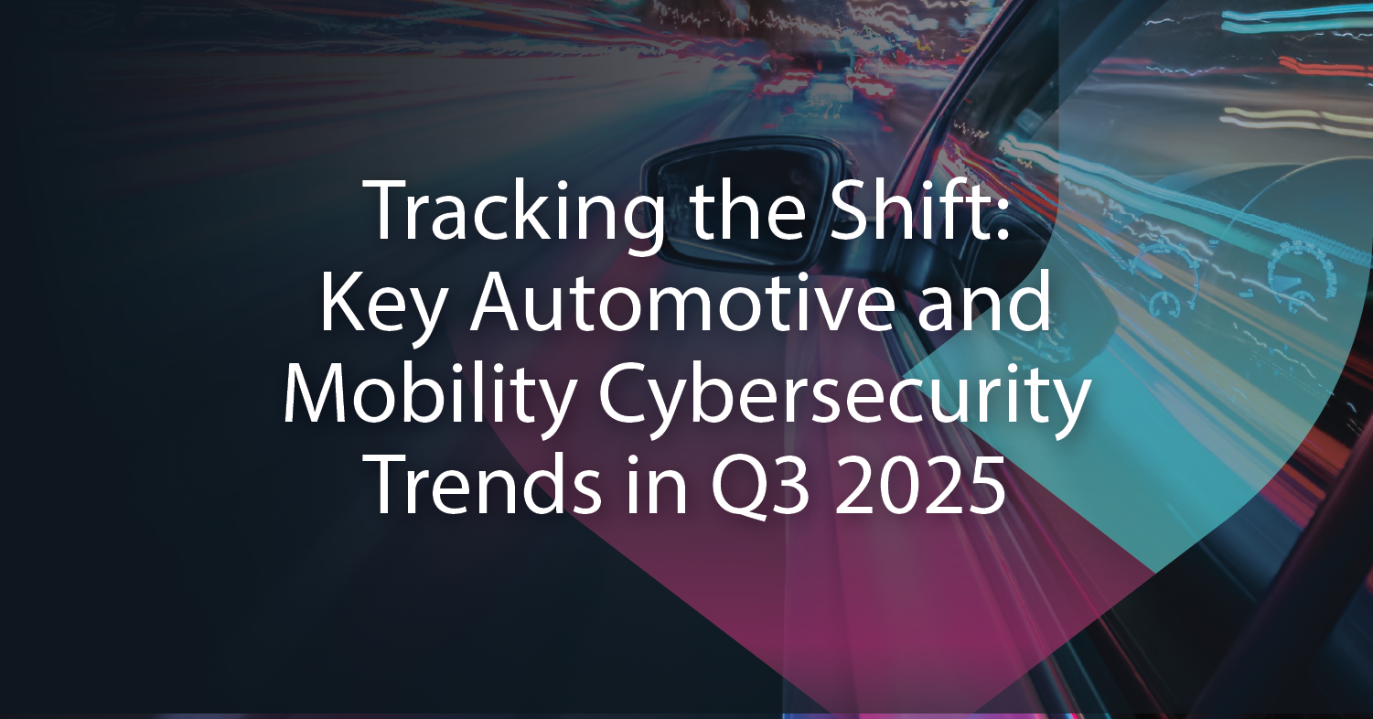 VicOne Situational Awareness Report: Cybersecurity in the Automotive, Transportation, and Logistics Sectors in Q3 2025