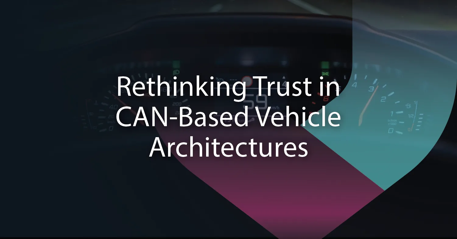 What Instrument Cluster Testing Reveals About CAN Bus Trust and System Resilience