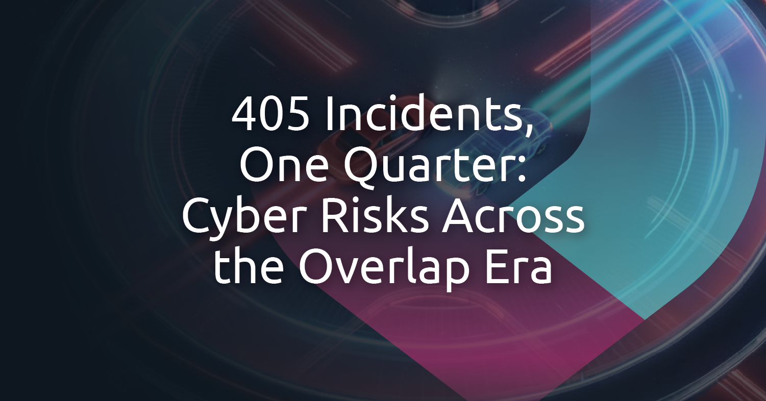 VicOne Situational Awareness Report: Cybersecurity in the Automotive, Transportation, and Logistics Sectors in Q1 2026