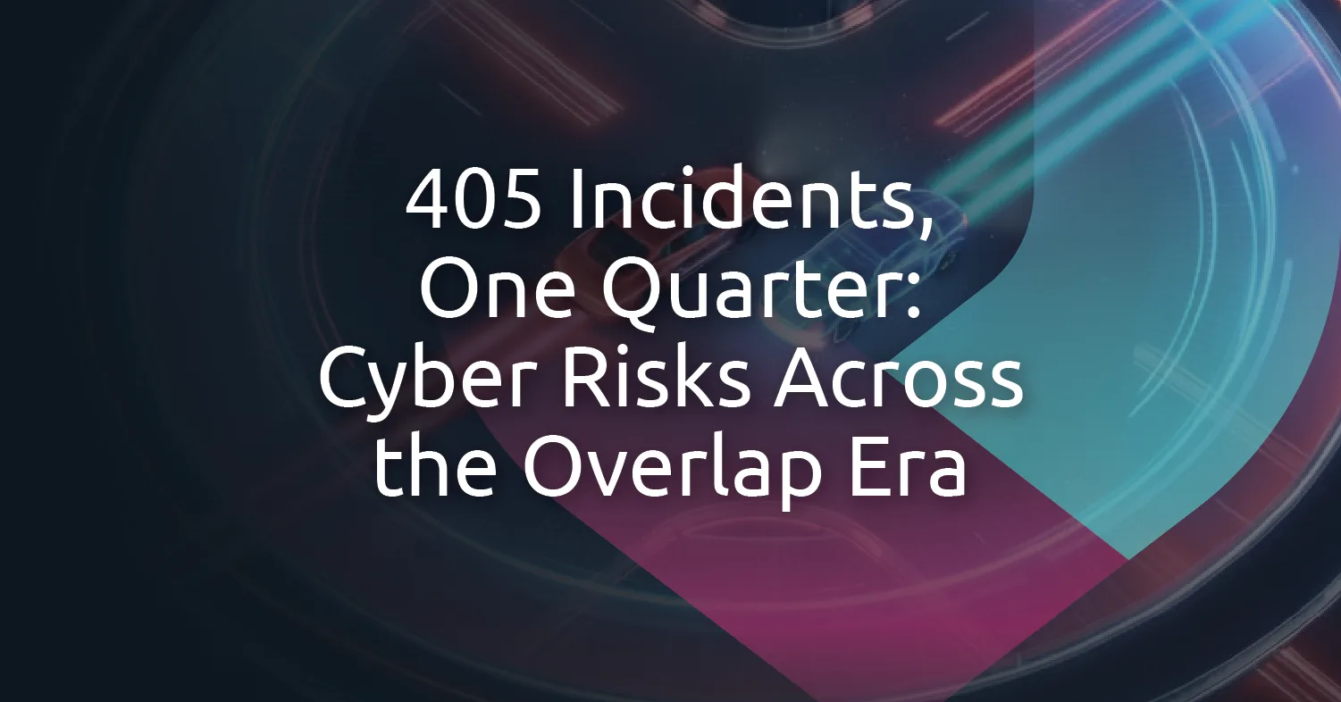 VicOne Situational Awareness Report: Cybersecurity in the Automotive, Transportation, and Logistics Sectors in Q1 2026