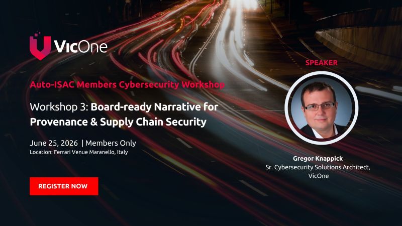 Auto-ISAC Members Cybersecurity Workshop